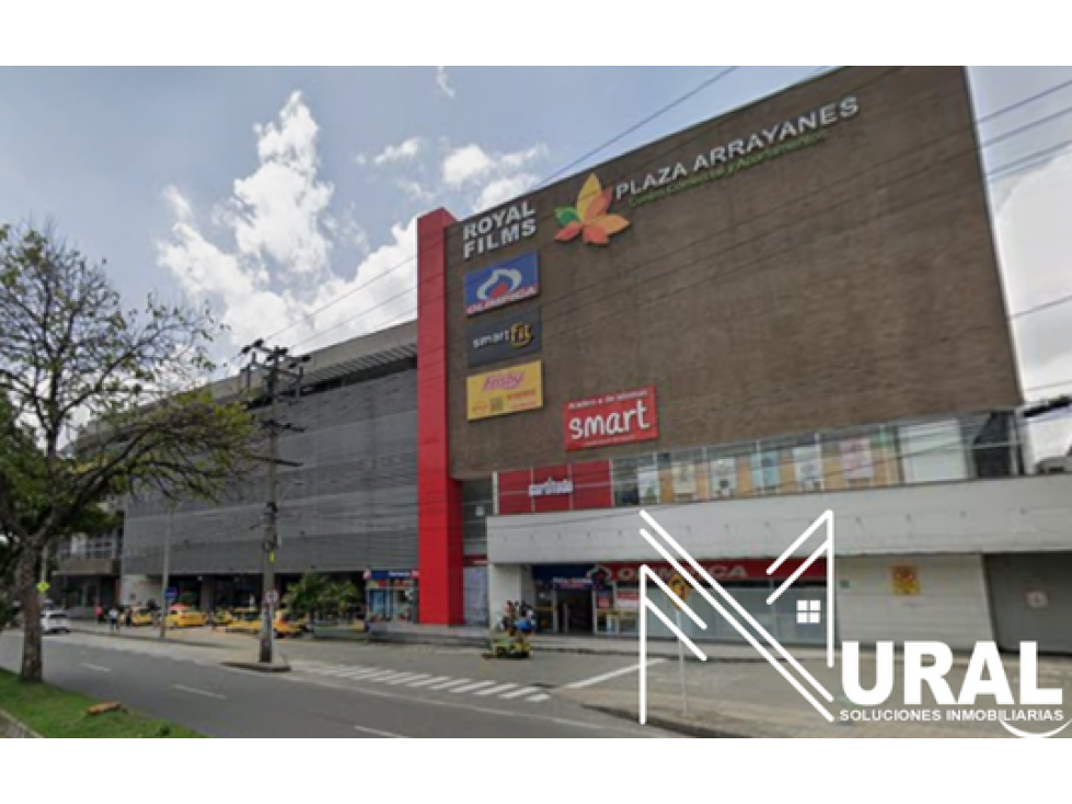 Local Comercial en Centro Comercial Plaza Arrayanes, Itagüí