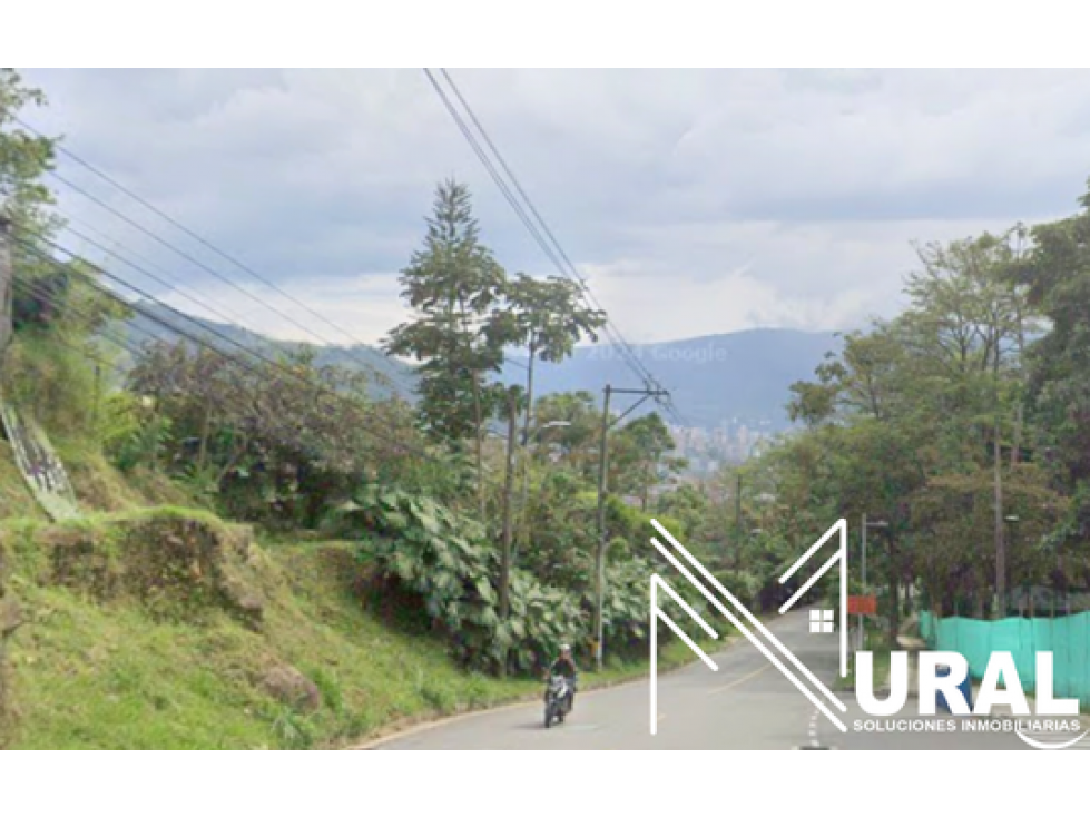 Lote Comercial en Sector Loma del Chocho, Envigado - Antioquia