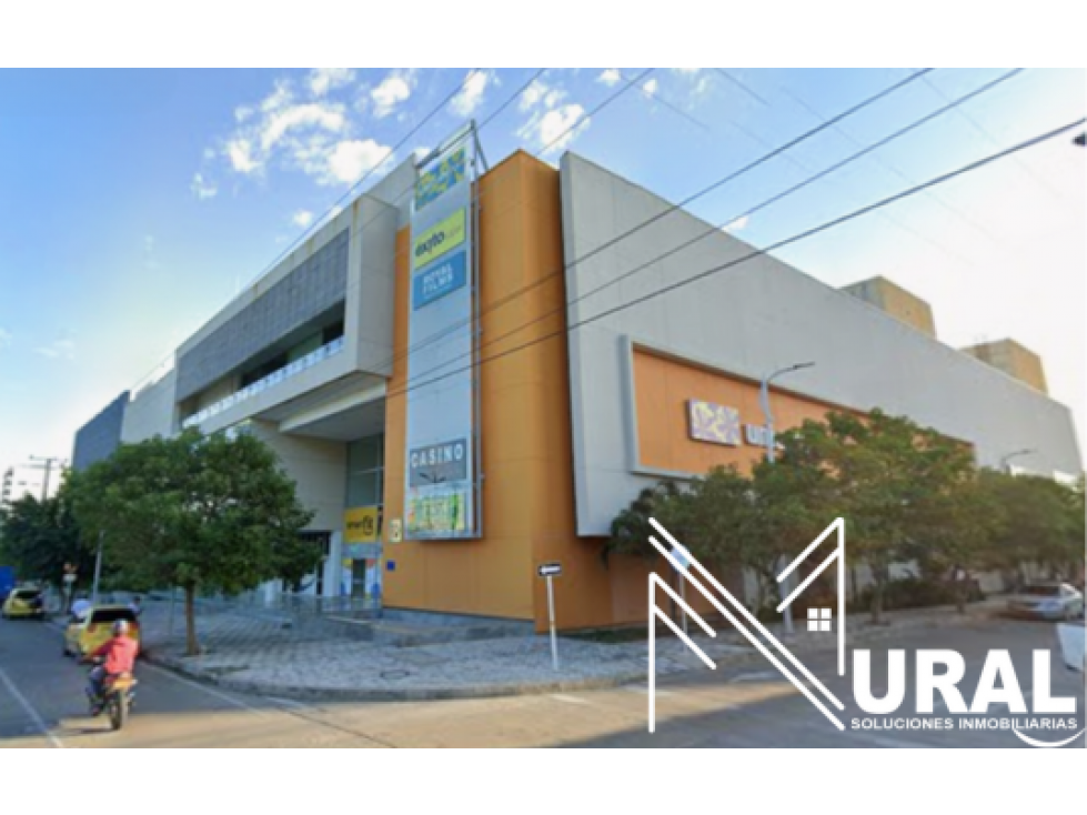 Locales Comerciales en Centro Comercial Unicentro, Valledupar - 1