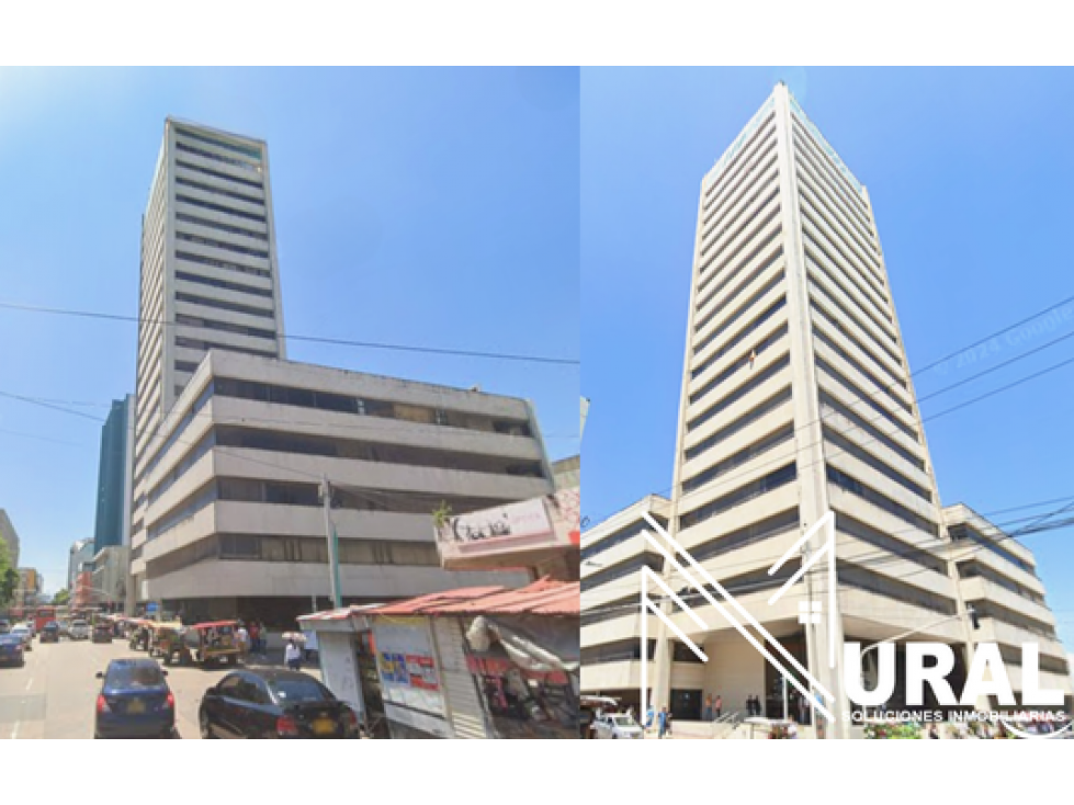 Oficina en Piso Nro. 3 en Edificio Banco Popular, Barranquilla