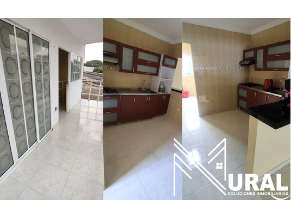 Apartamento Nro. 201 en Bifamiliar Mariela, Barrancabermeja - 1