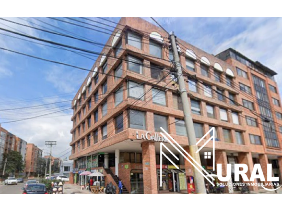 Oficina Nro. 207 en Edificio La Gallerie, Bogotá