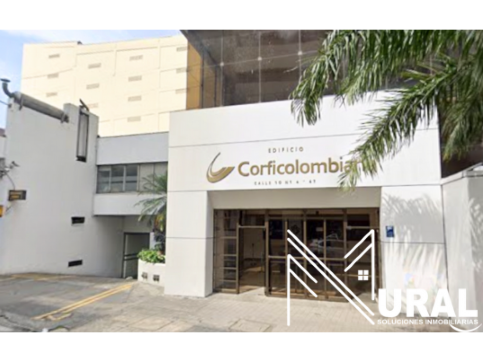 Oficinas en Edificio Corficolombiana, Cali - Valle del Cauca