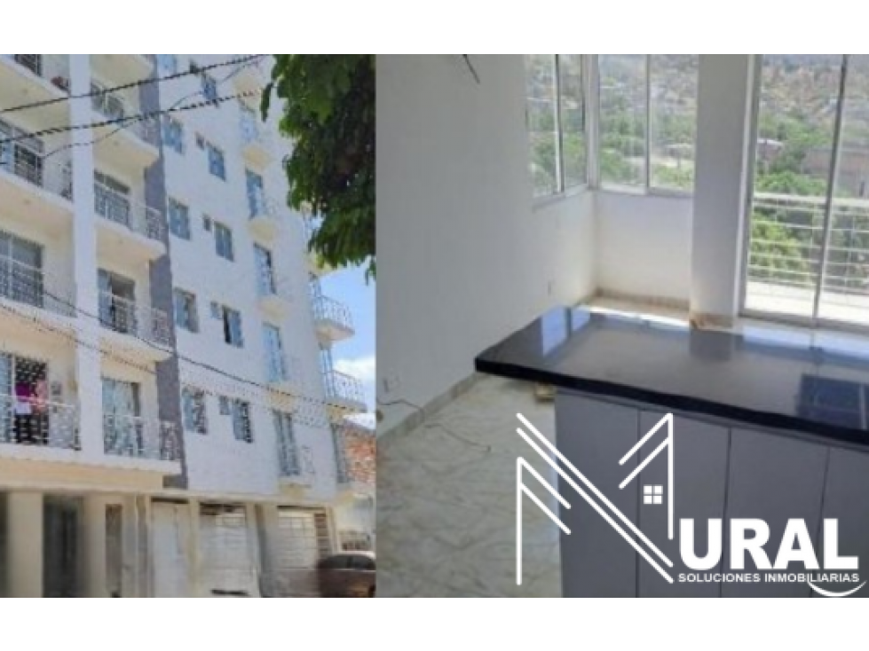 Apartamento en Torre Papiros, Comuna 3 en Santa Marta