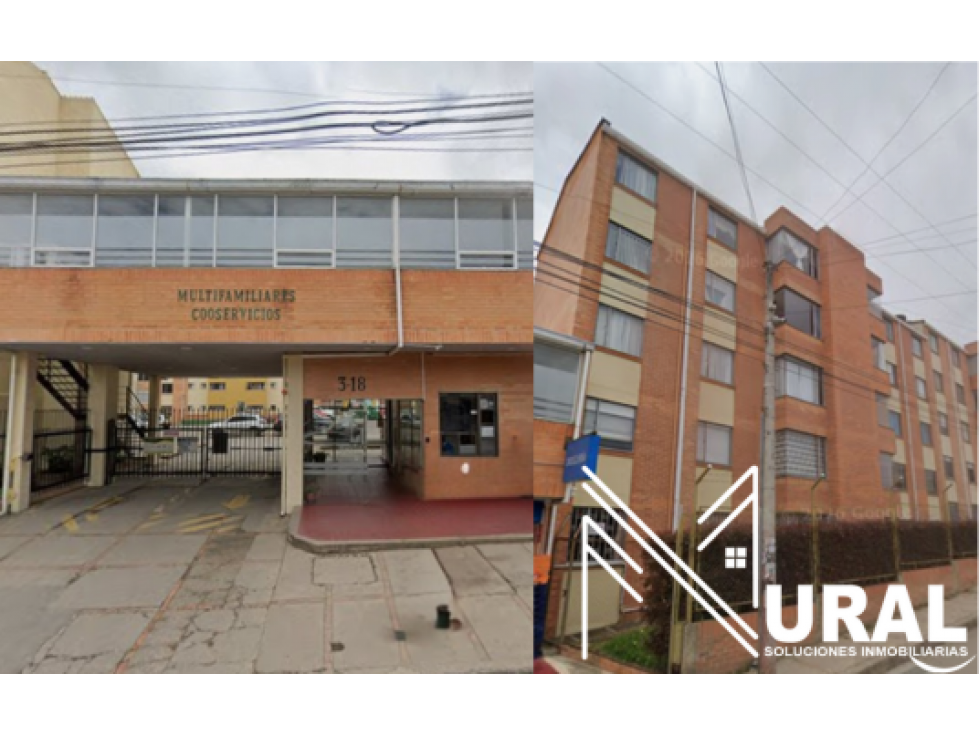 Apartamento Nro. 145 en Conjunto Resd. Cooservicios, Tunja - 6