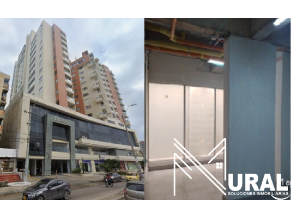 Oficina Nro. 319 en Edificio Boracay, Barranquilla
