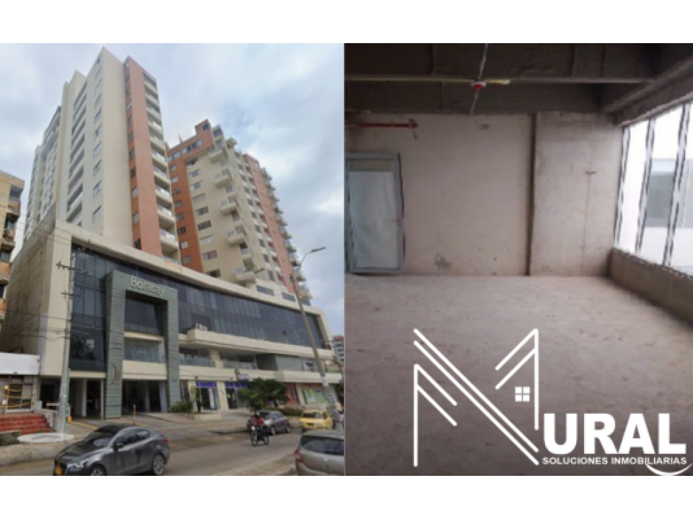 Oficina Nro. 429 en Edificio Boracay, Barranquilla
