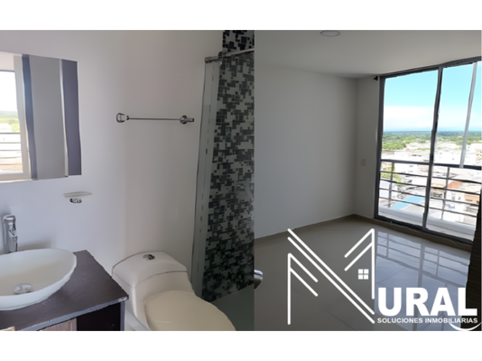 Apartamento Nro. 1003 en Edificio Barvento, Barrancabermeja - 2