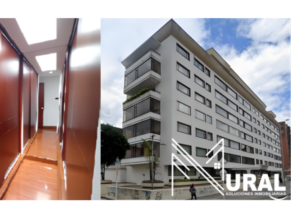 Apartamento Nro.802 en Edificio Las Fuentes, Bogotá
