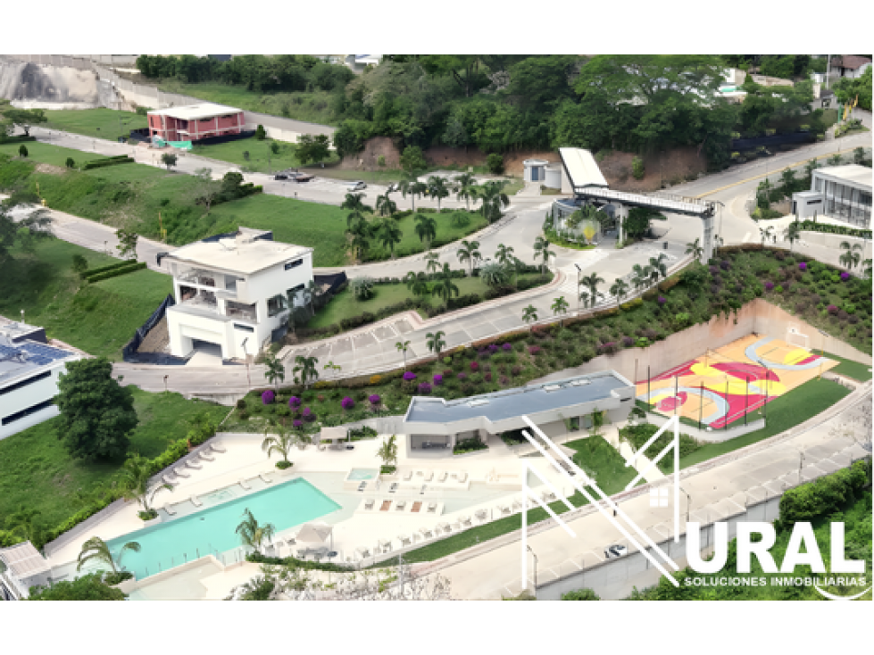 Lote - Terreno en Conjunto Residencial Ruitoque Parkhouse, Girón - 1