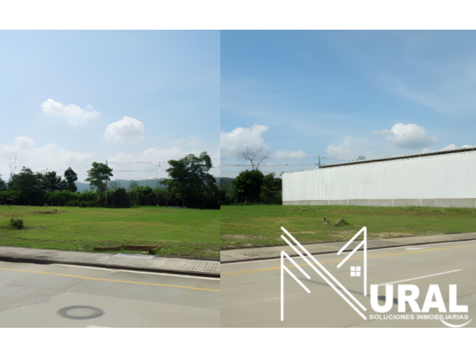 Lote - Terreno en Agrupación Zona Franca Santander, Floridablanca - 1