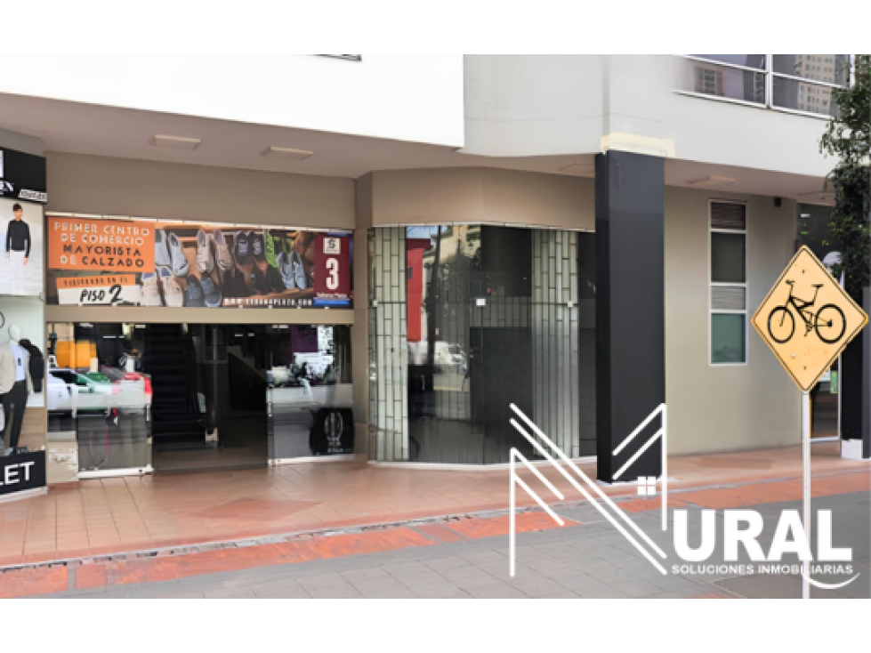 Local Comercial en Sabana Plaza, Los Mártires - Bogotá