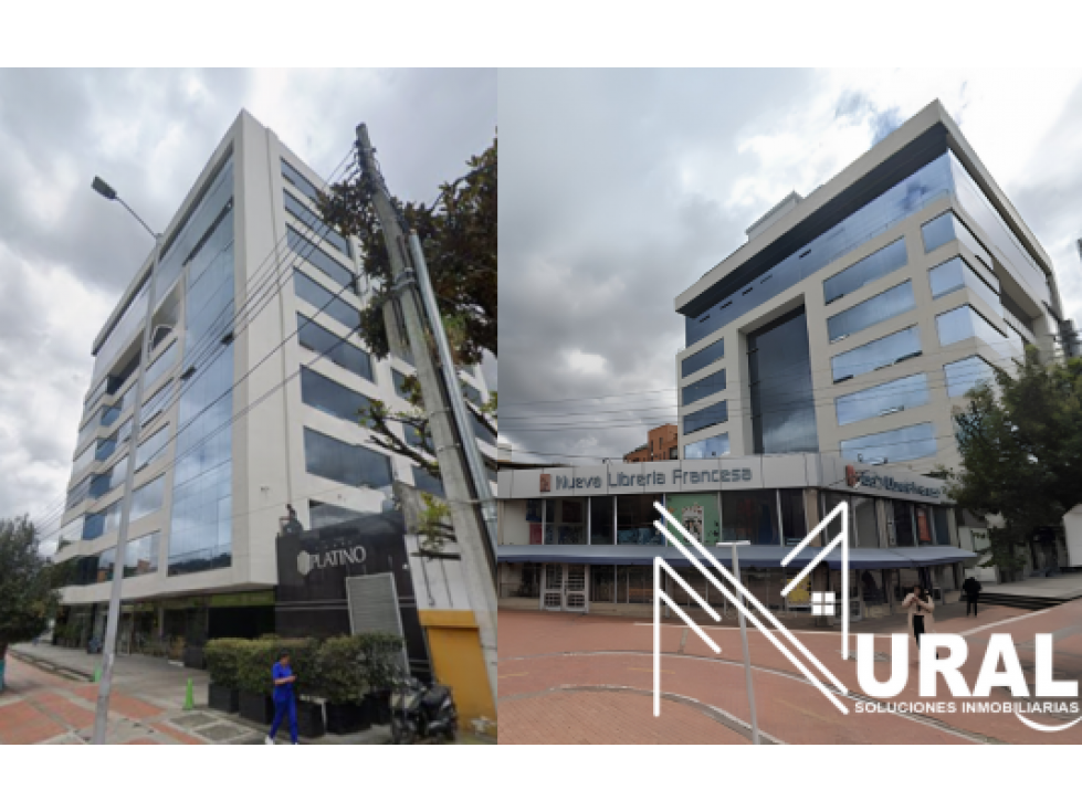 Oficinas en Torre Platino, Carrera 19 No. 95 - 55, Bogotá