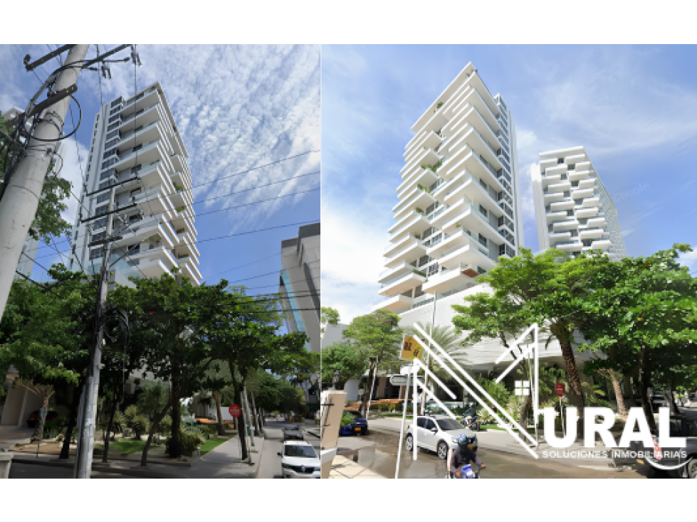 Apartamento en Edificio Grand Marina, Santa Marta