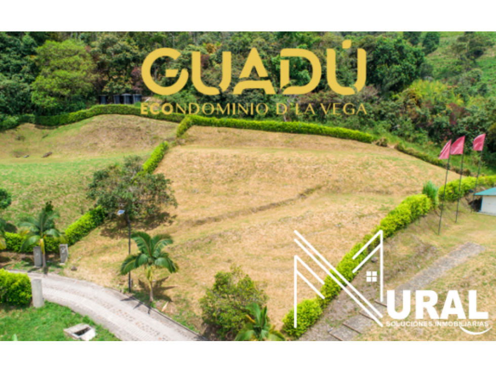 Lote - Terreno en E condominio de la Vega, Guadu, Vega - Cundinamarca - 1