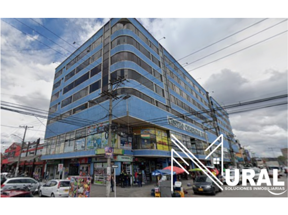 Oficina Nro. 630 en Centro Comercial Bahía, Bogotá