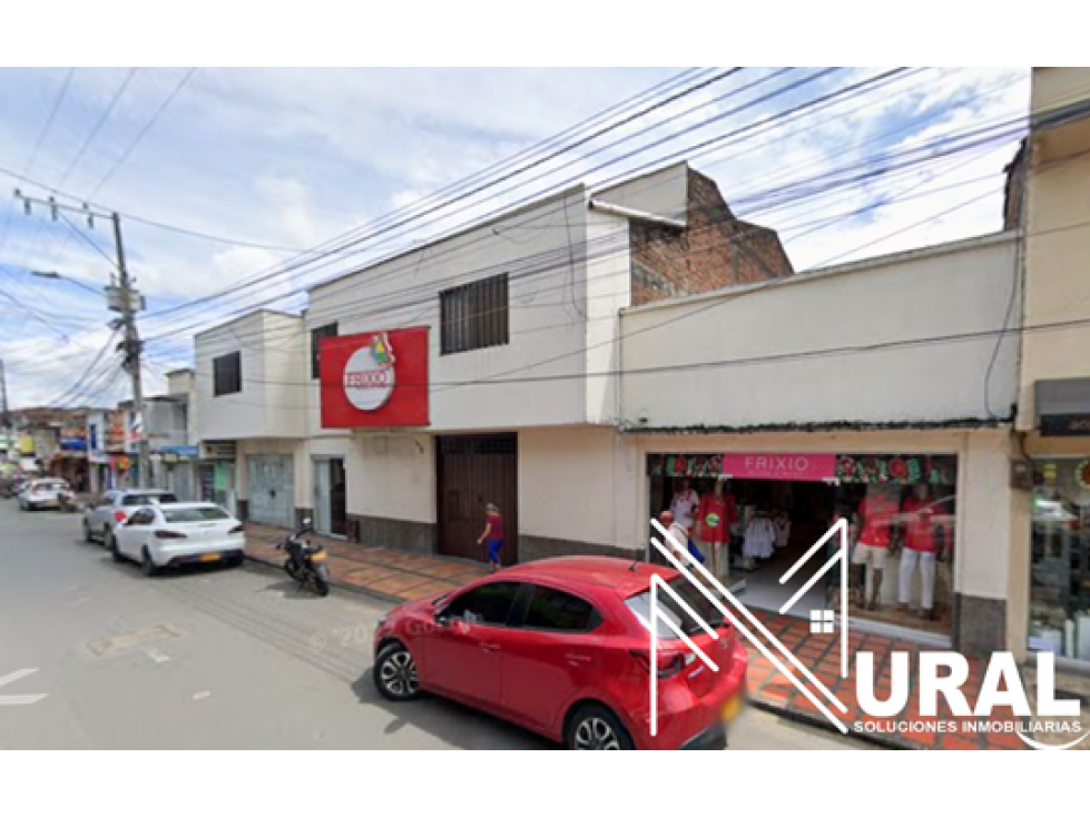 Edificio Comercial en Collarejo, Cartago - Valle del Cauca - 1