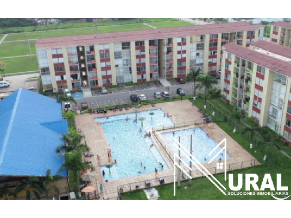 Apartamento Nro. 101 Torre 7 en Conjunto Res. Okavango, Villavicencio — foto 2