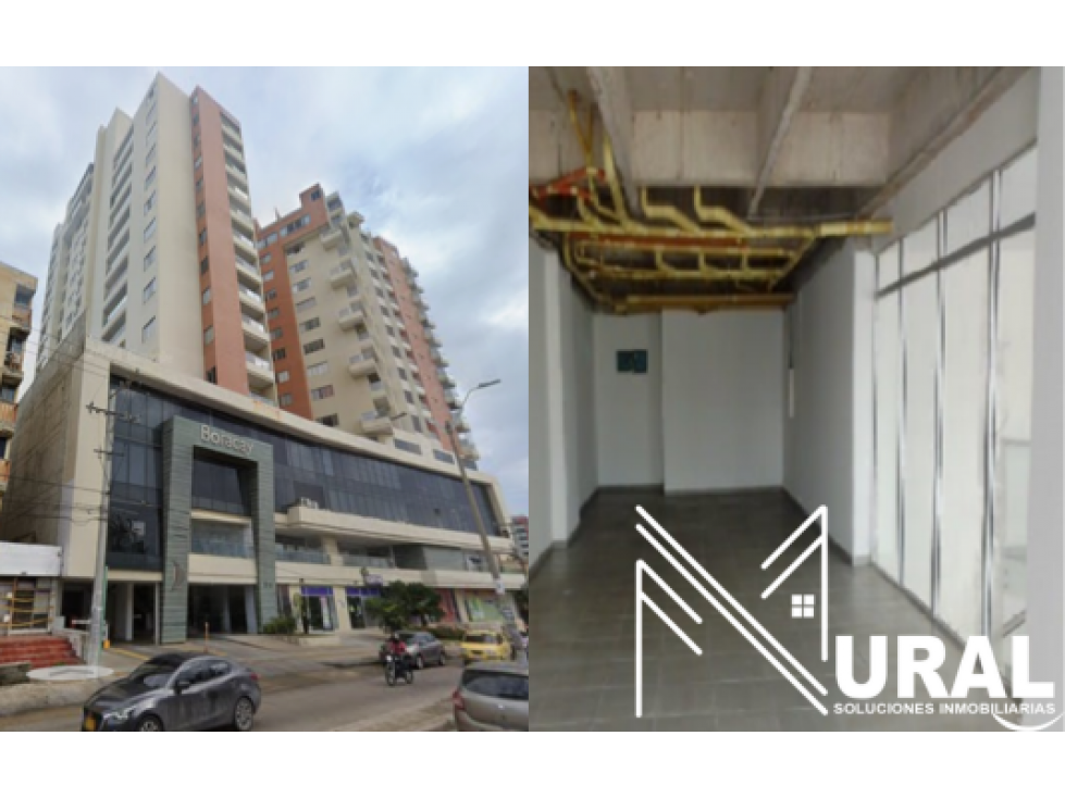 Local Comercial Nro. 201 en Edificio Boracay, Barranquilla