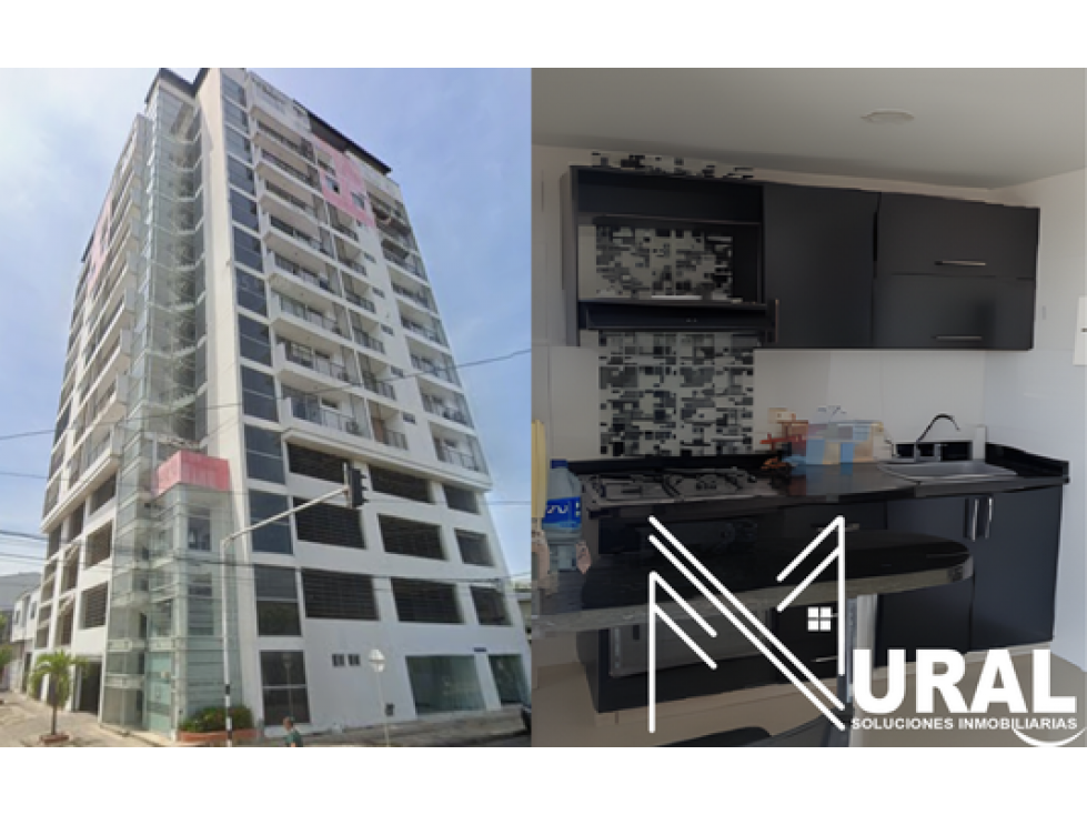 Apartamento Nro. 1003 en Edificio Barvento, Barrancabermeja - 1