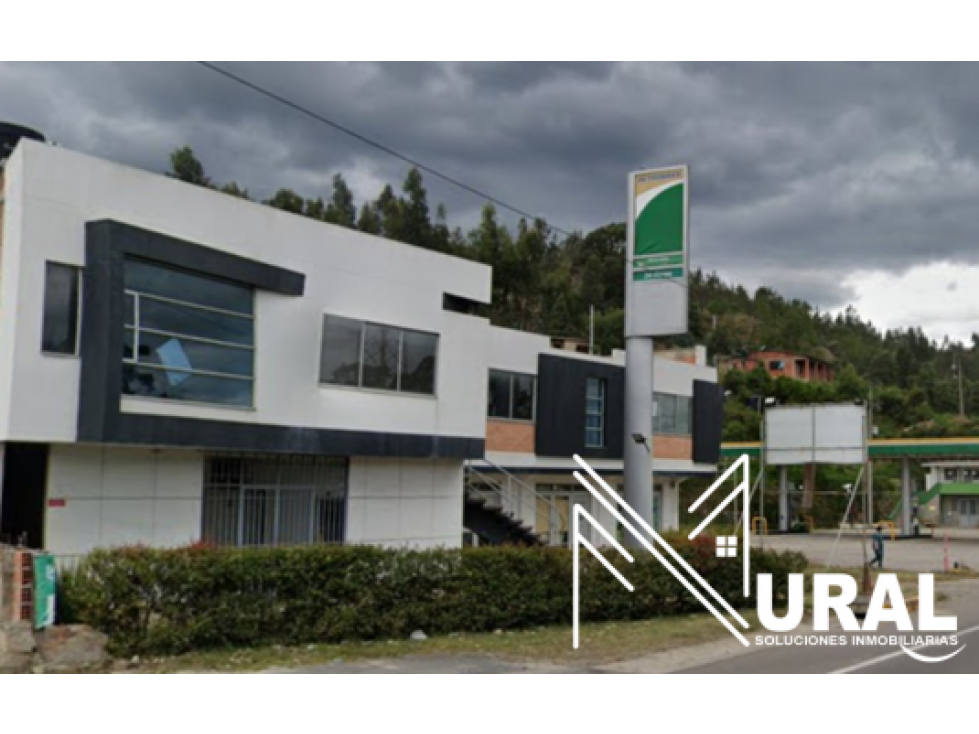 Estación de Servicios + Locales+ Hotel en Vía Paipa, Boyacá