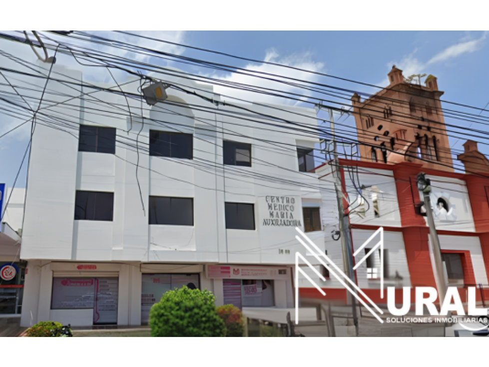 Consultorio Oficina en el Edif. Centro María Auxiliadora, Cartagena