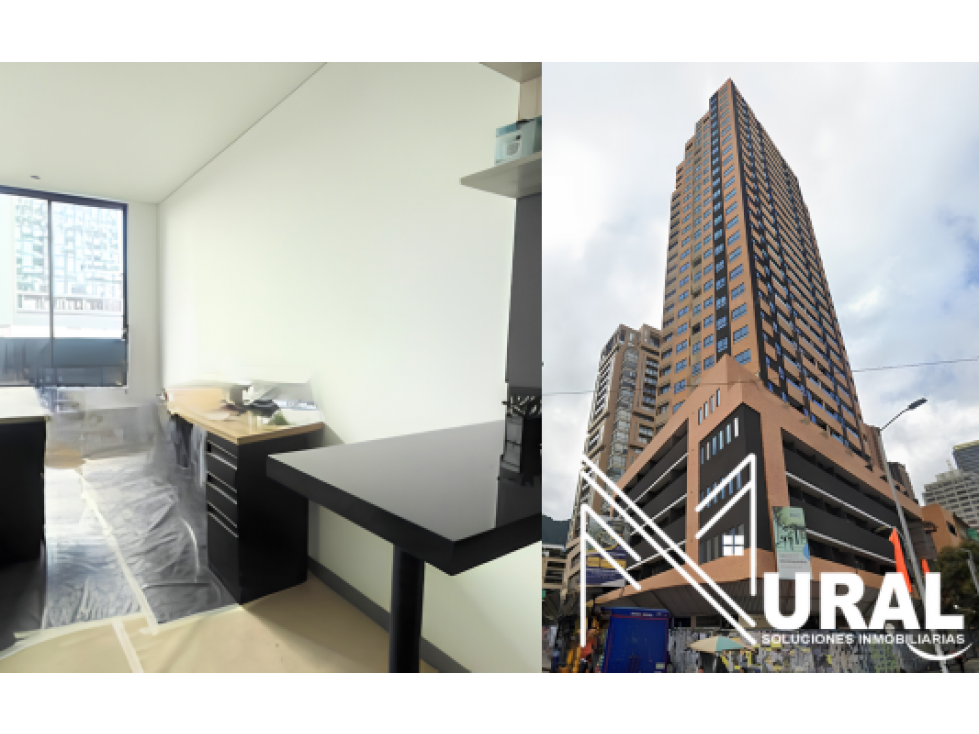Apartaestudio en Edificio Citadinno P.H, Bogotá — foto 2