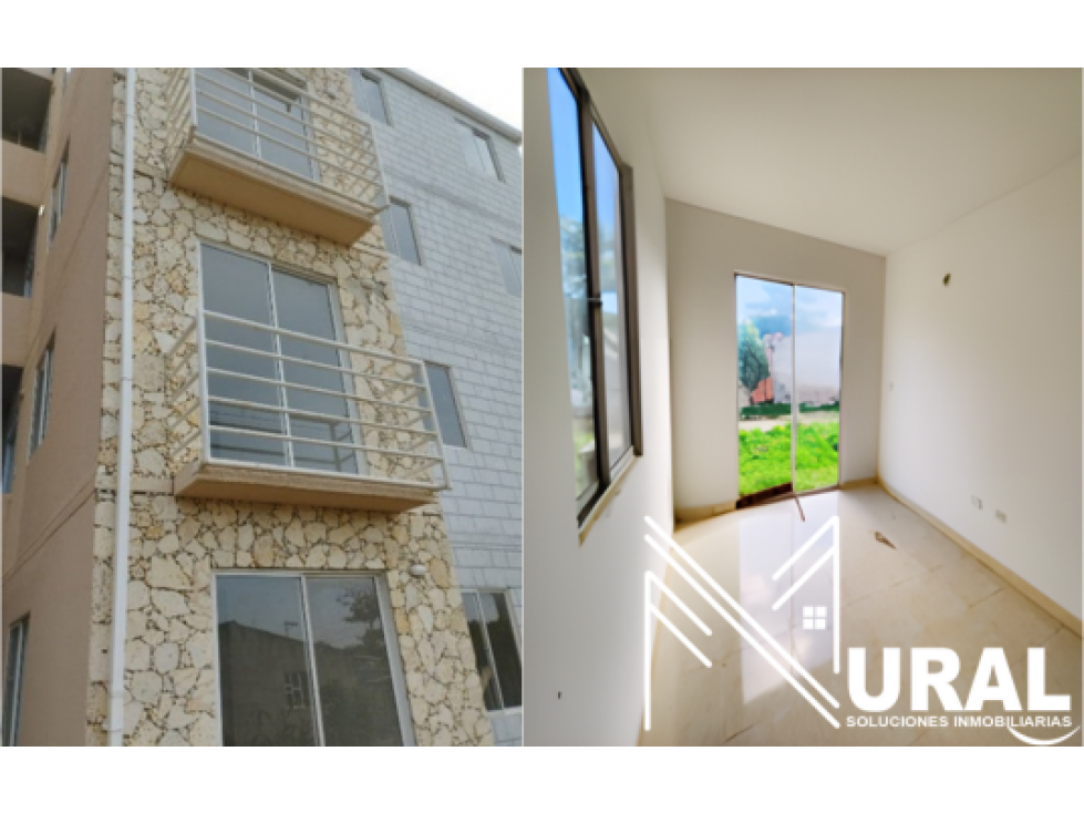 Apartamento Nro. 304 en Parque Resd. Caminos del Cerro, Cartagena