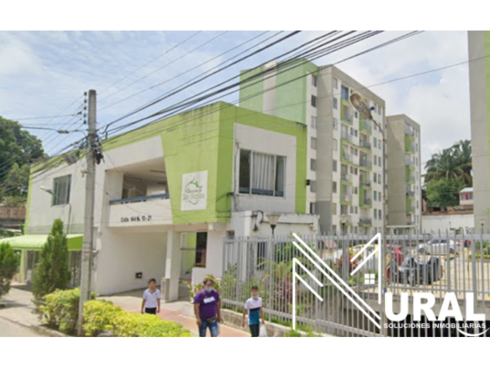 Apartamento Nro. 406 en Conjunto R. Balcones De San Nicolas, Ibagué