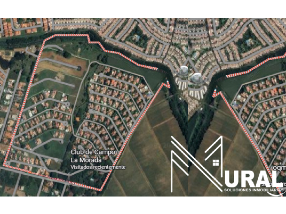 Casa - Lote en Urb. Campestre Club de Campo la Morada, Jamundí — foto 4