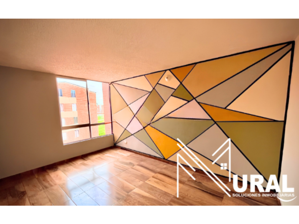 Apartamento en Conjunto Residencial en Sauco, Soacha . — foto 3