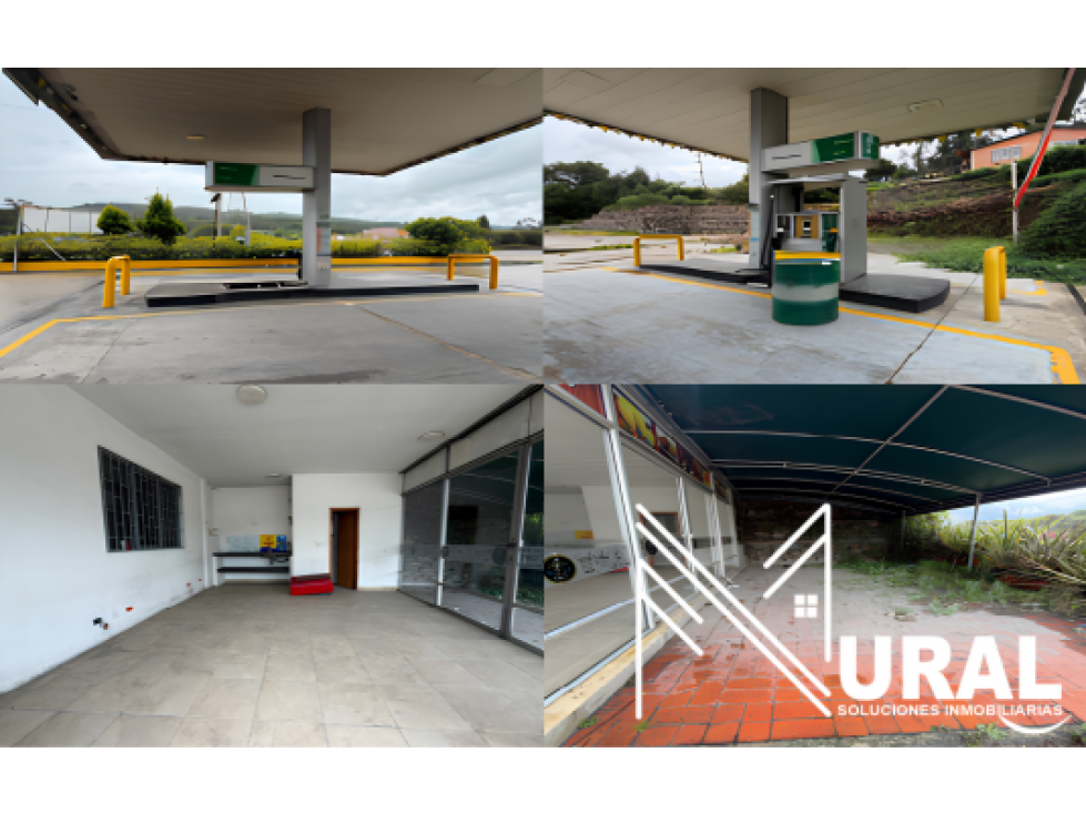 Estación de Servicios + Locales+ Hotel en Vía Paipa, Boyacá — foto 3