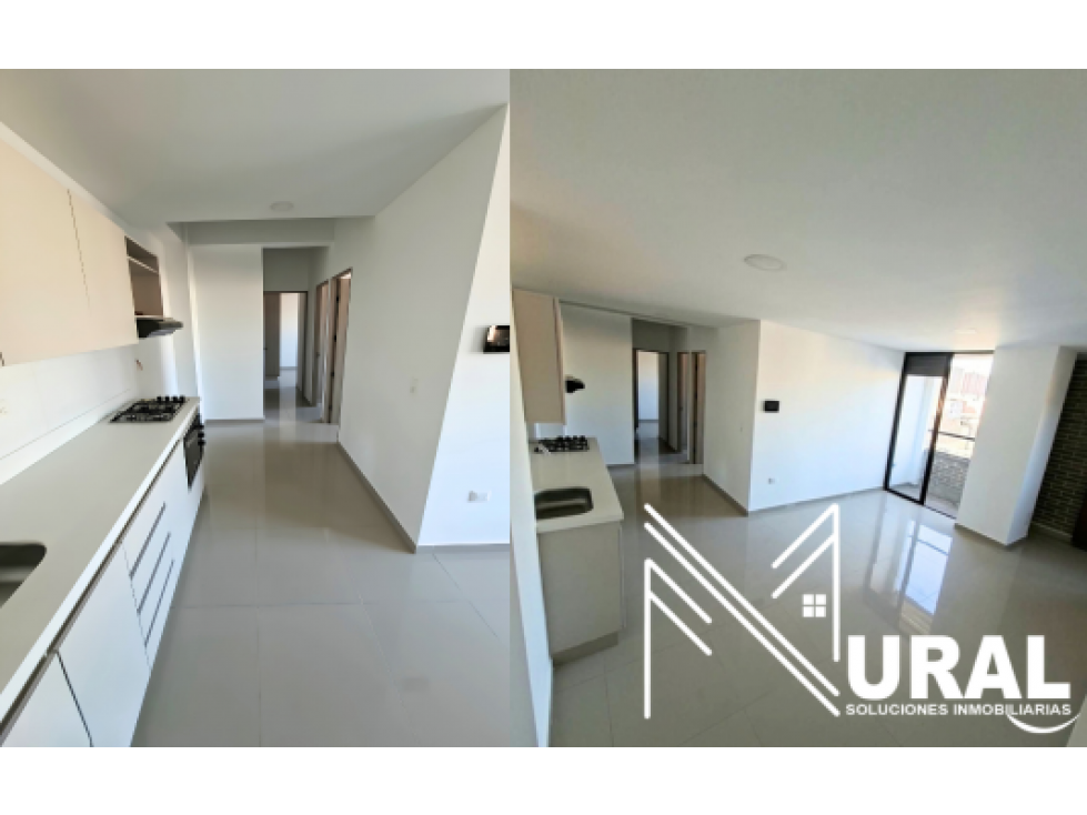 Apartamento Nro,502 en Edificio Roma, Itagüí - Antioquia