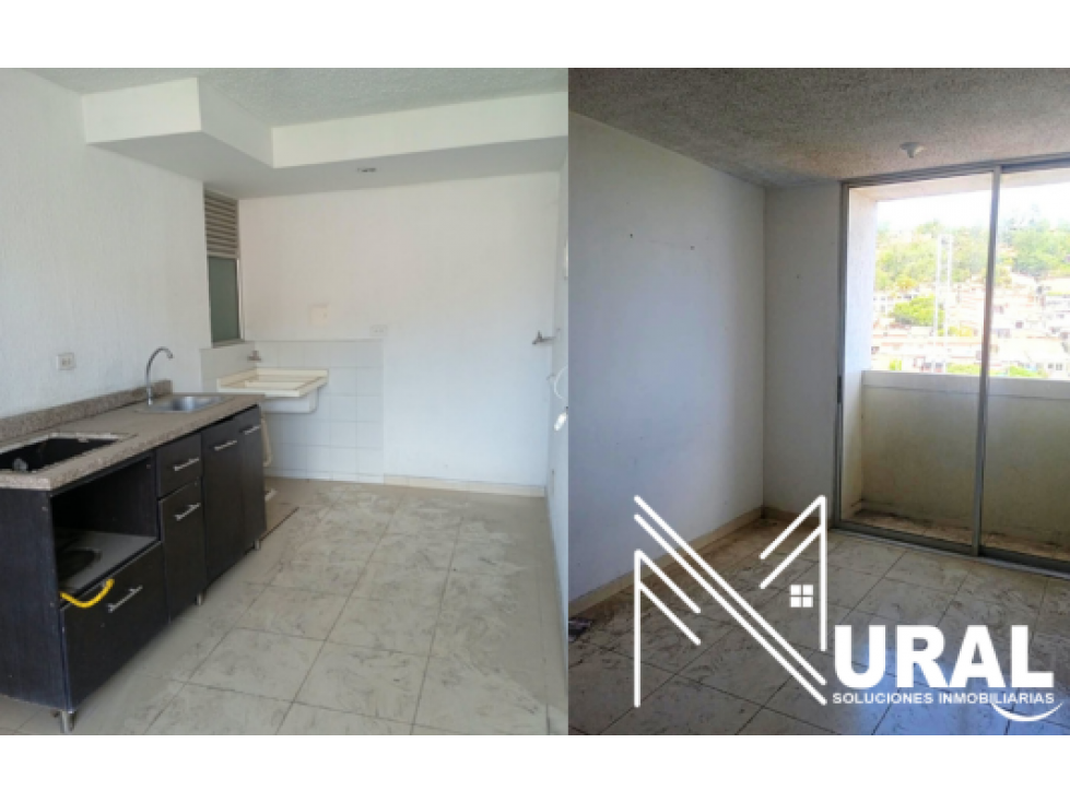 Apartamento Nro. 801 Torre 1 en Cj R. Bosque Corral de Piedra, Cúcuta
