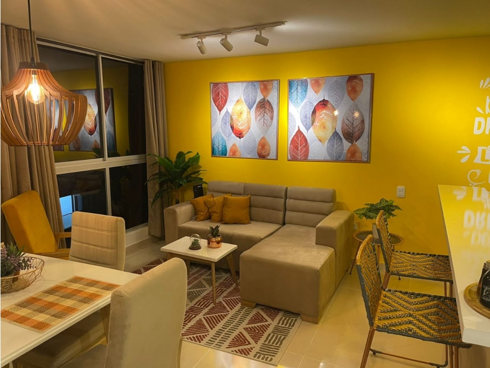 apartamento amoblado Miramar