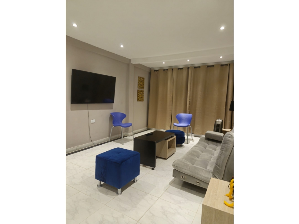 APARTAMENTO AMOBLADO MANZANALES SANTA MARTA PISO 2 — foto 2