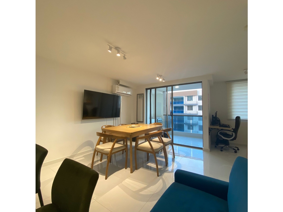 APARTAMENTO EN VENTA VILLA CAROLINA RIVERSIDE PISO ALTO — foto 3