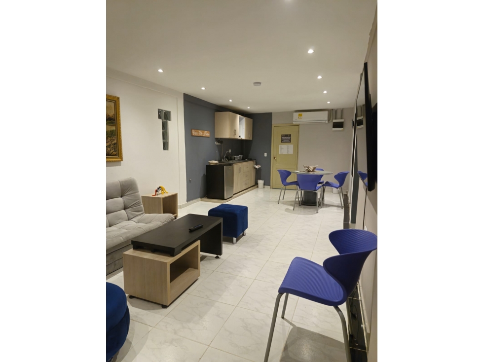 APARTAMENTO AMOBLADO MANZANALES SANTA MARTA PISO 2 — foto 5