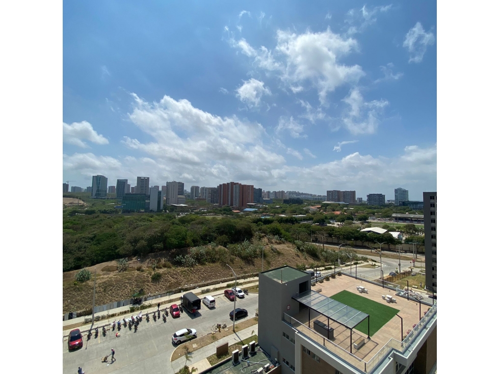 APARTAMENTO AMOBLADO UBICADO EN MALLORQUIN — foto 3