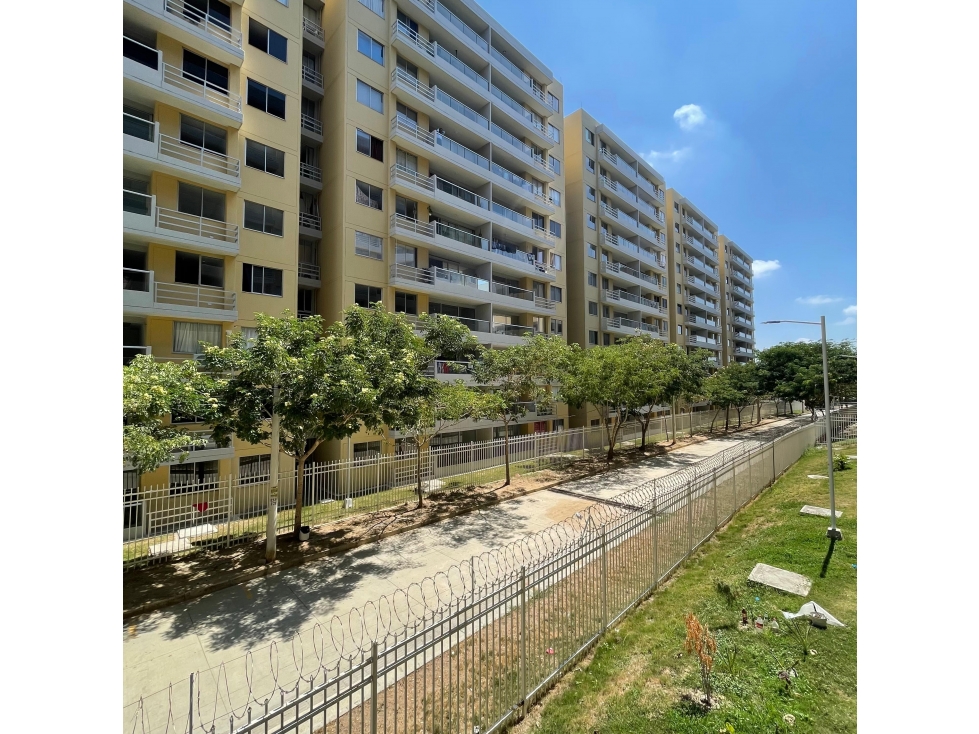 APARTAMENTO EN ARRIENDO PUERTA DORADA CONJ LAGO 2 PISO — foto 5