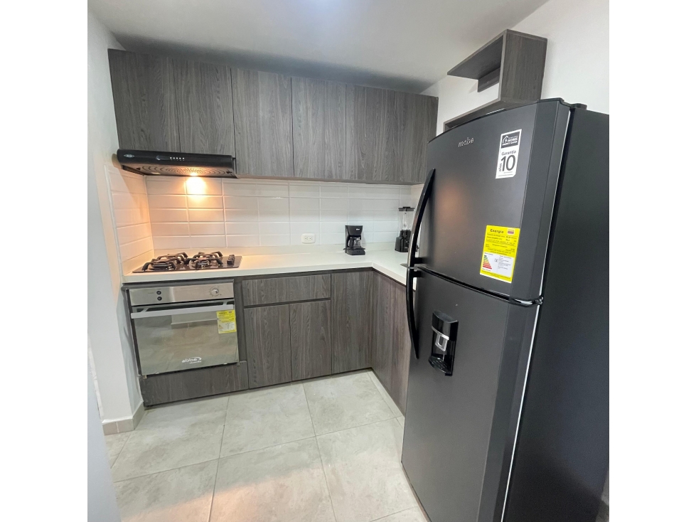 APARTAMENTO AMOBLADO ALAMEDA DEL RIO COJ MARIA MULATA PISO 9 — foto 2