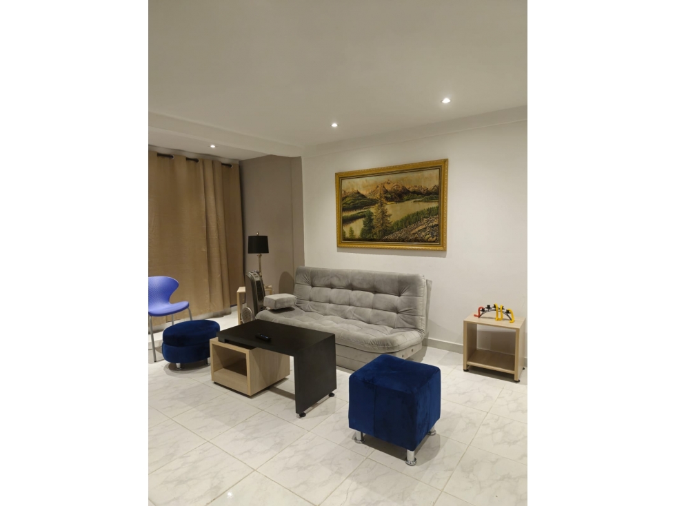 APARTAMENTO AMOBLADO MANZANALES SANTA MARTA PISO 2 — foto 3