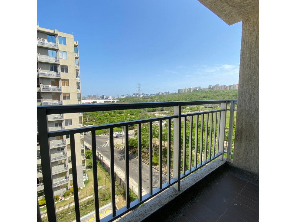 APARTAMENTO EN ARRIENDO ALAMEDA DEL RIO PISO 7 — foto 4