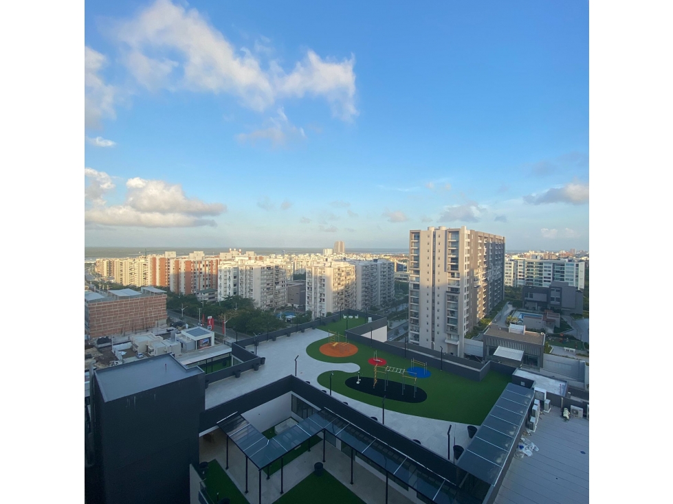 APARTAMENTO EN VENTA VILLA CAROLINA RIVERSIDE PISO ALTO — foto 4