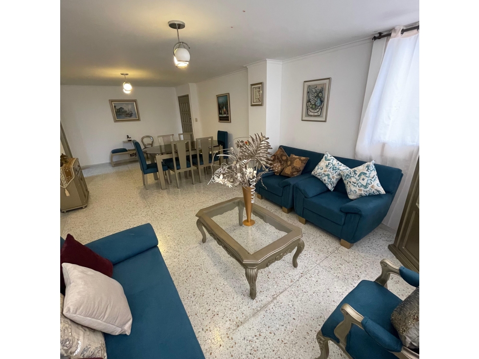 APARTAMENTO AMOBLADO VILLA SANTOS EN ARRIENDO 2 PISO
