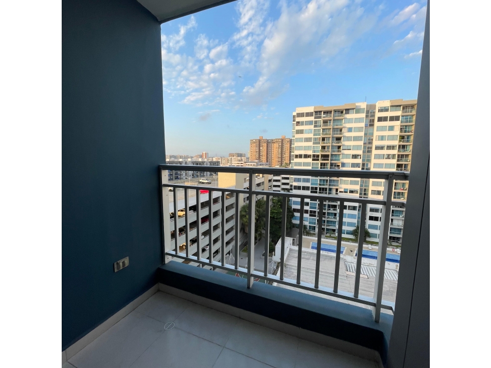 APARTAMENTO EN ARRIENDO PISO 10 CONJUNTO TORINO — foto 6