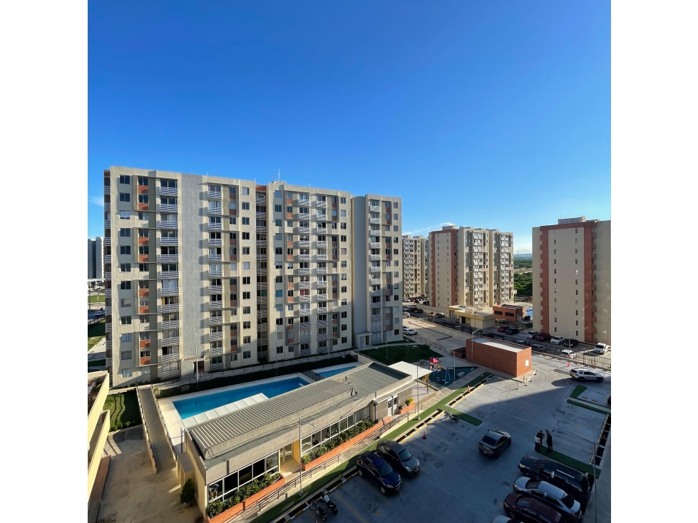 APARTAMENTO EN ARRIENDO ALAMEDA DEL RIO CONJ BUHO - 5