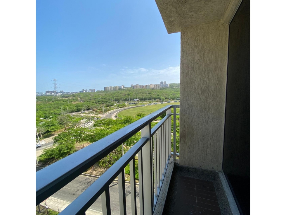 APARTAMENTO EN ARRIENDO ALAMEDA DEL RIO PISO 7 — foto 3