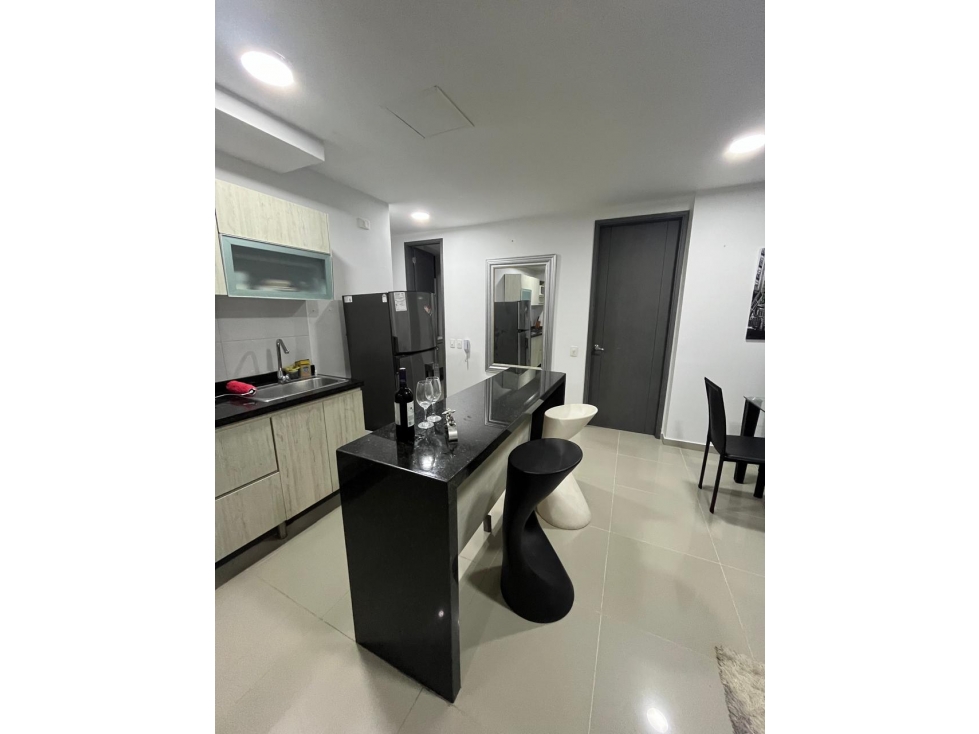 APARTAMENTO AMOBLADO ALTA MIRA PISO ALTO