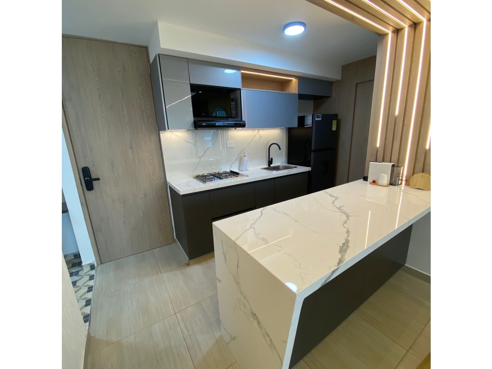 APARTAMENTO AMOBLADO UBICADO EN MALLORQUIN
